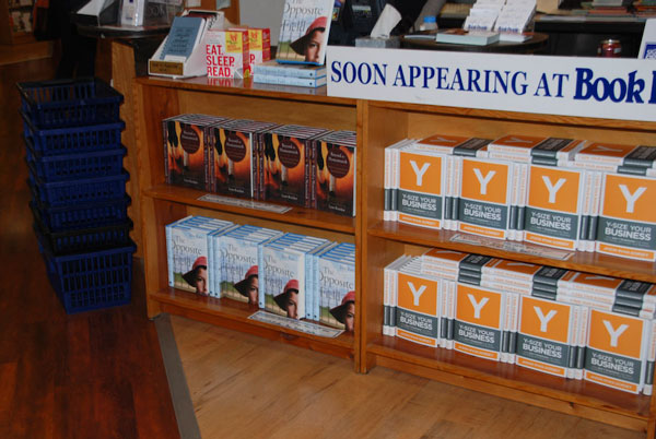 BookPeople Shelves